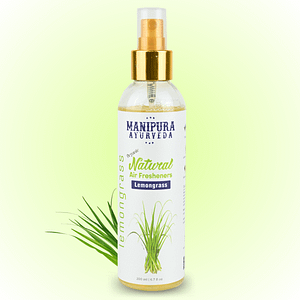 Manipura Ayurveda Pure Organic Air Freshener Spray - Lemongrass