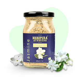 Manipura Ayurveda Aromatherapy Pure Natural Bath Salts - Jasmine