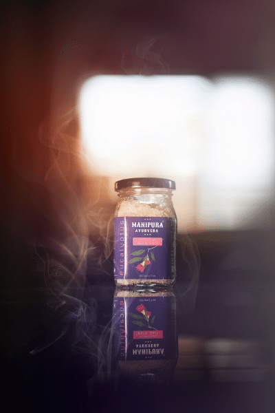 MANIPURA AYURVEDA Eucalyptus Bath Salt