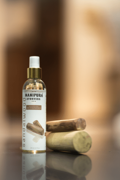 MANIPURA AYURVEDA Aromatherapy Sandalwood Air Freshener